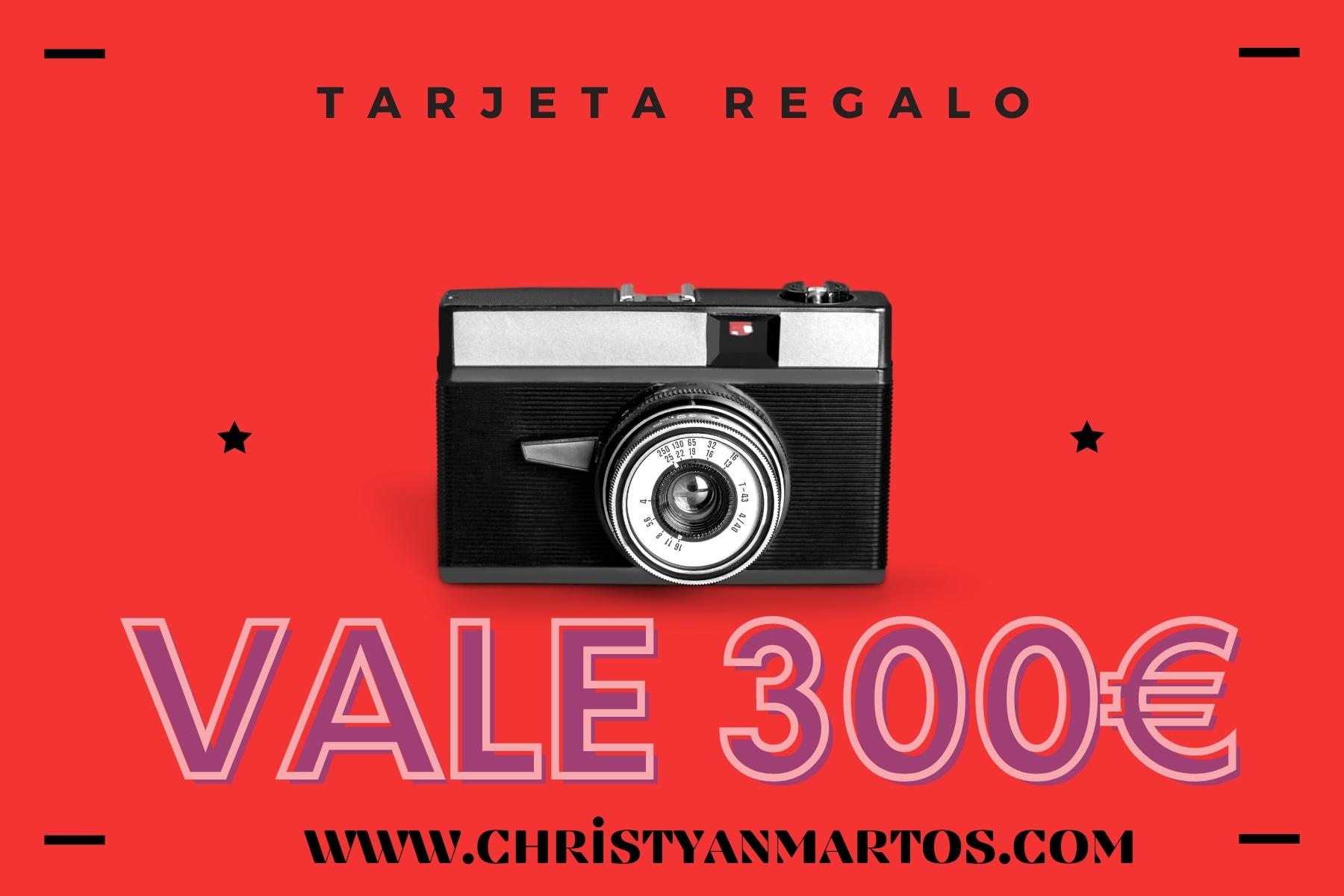 Tarjeta Regalo 300€